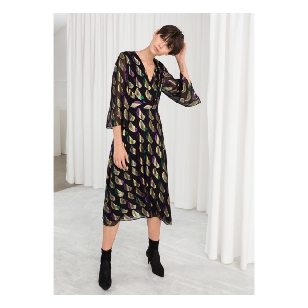 &Other Stories Party Dress